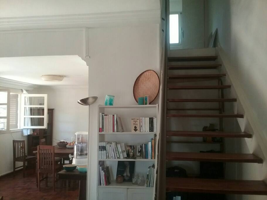 dining place/salle à manger