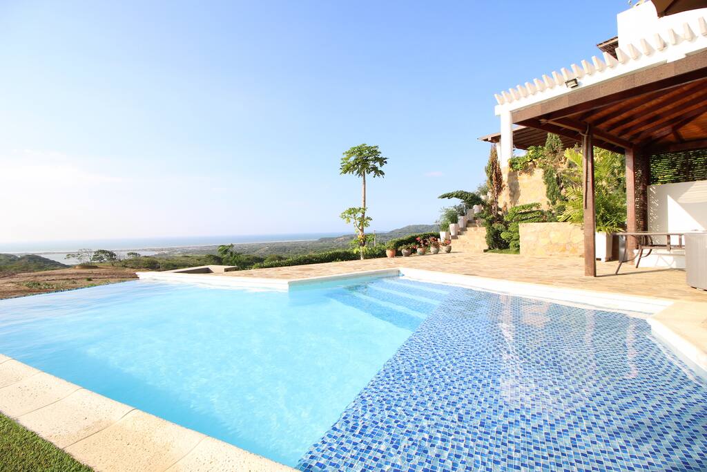 Enjoy a beautiful day in the pool...