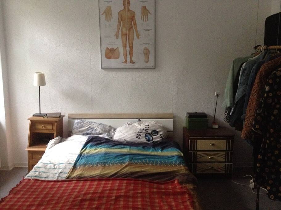 Bed