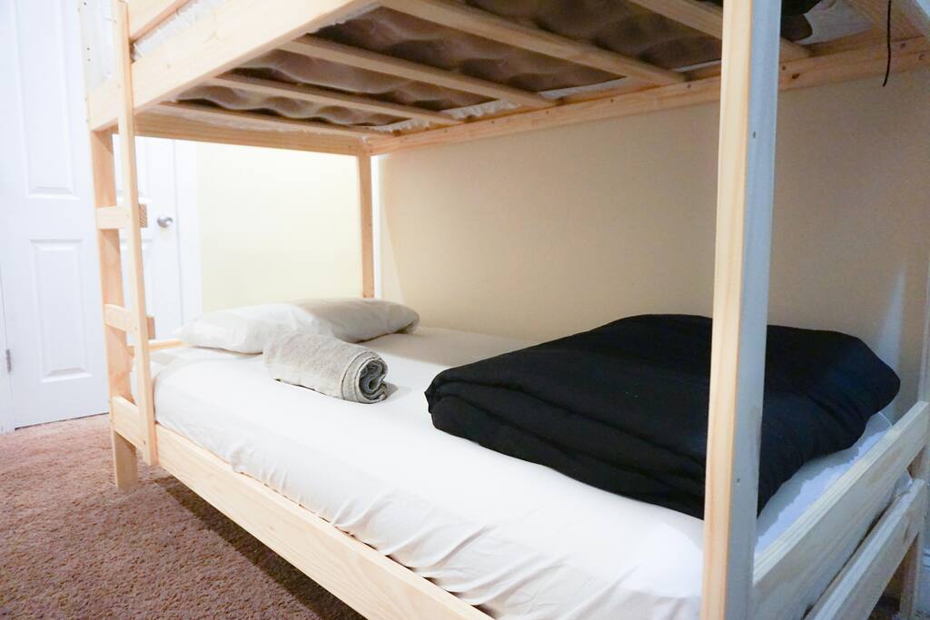 The ultimate bunk room!