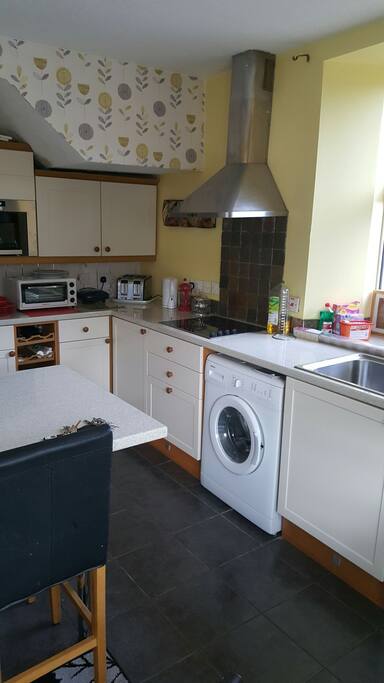 modern kitchen for use