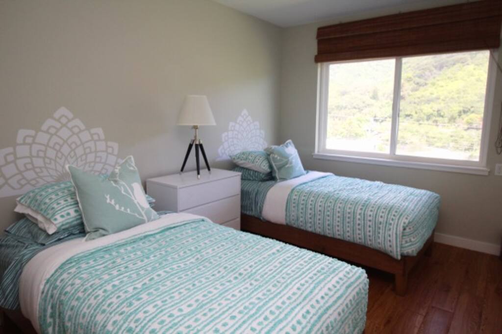 Second bedroom - sleeps 2
