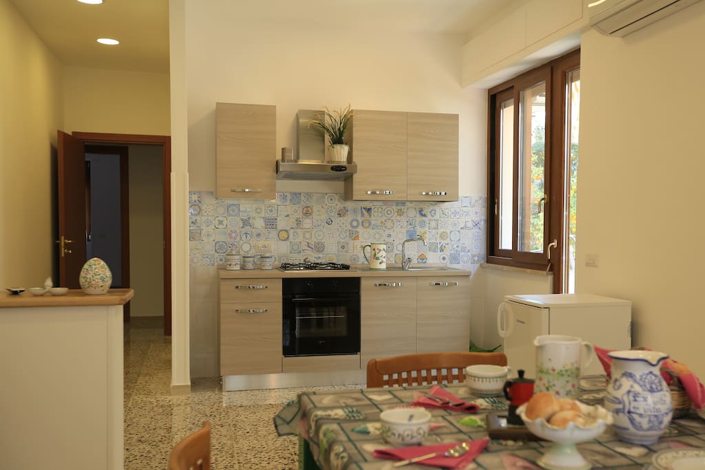 Angolo cottura/kitchenette