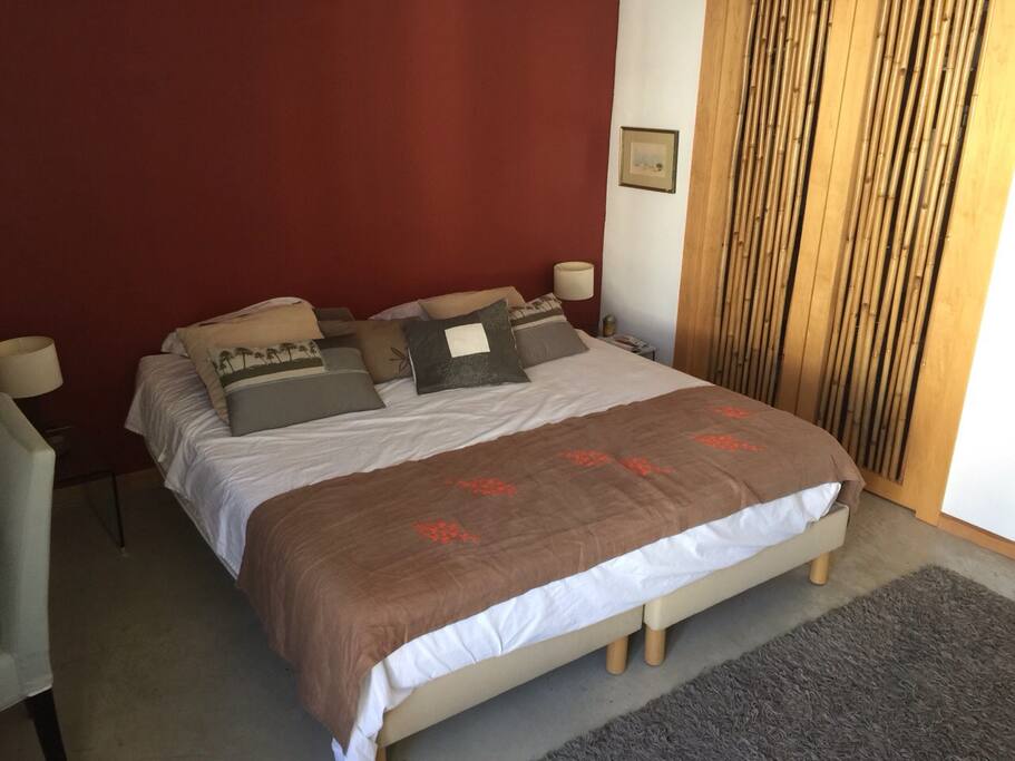 Chambre 1 - lit king size 180X200