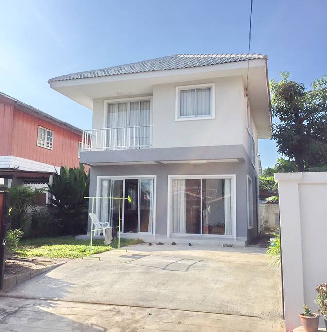 Infron of House