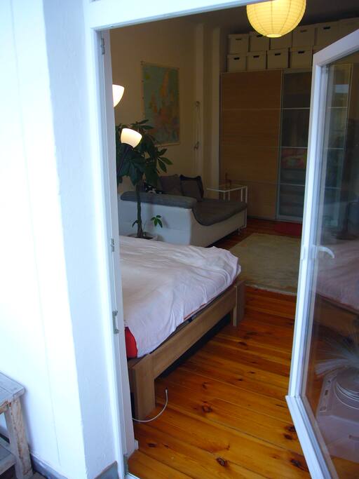 Blick ins Zimmer