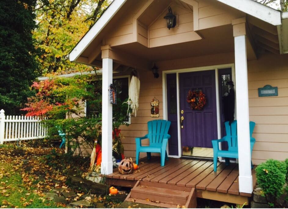 Lovely neighborhood