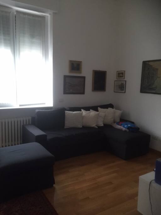 tv e divano