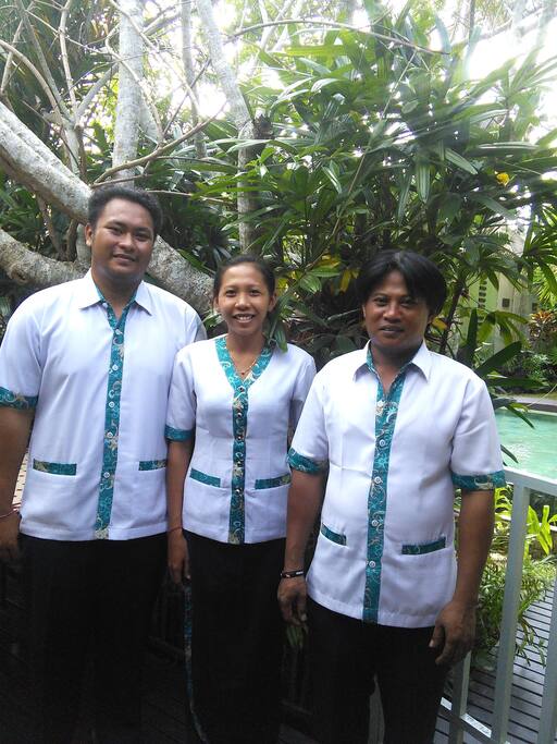 Friendly staff