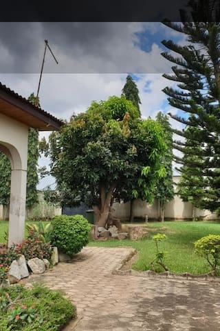 Ideal Tropical Home in Kumasi