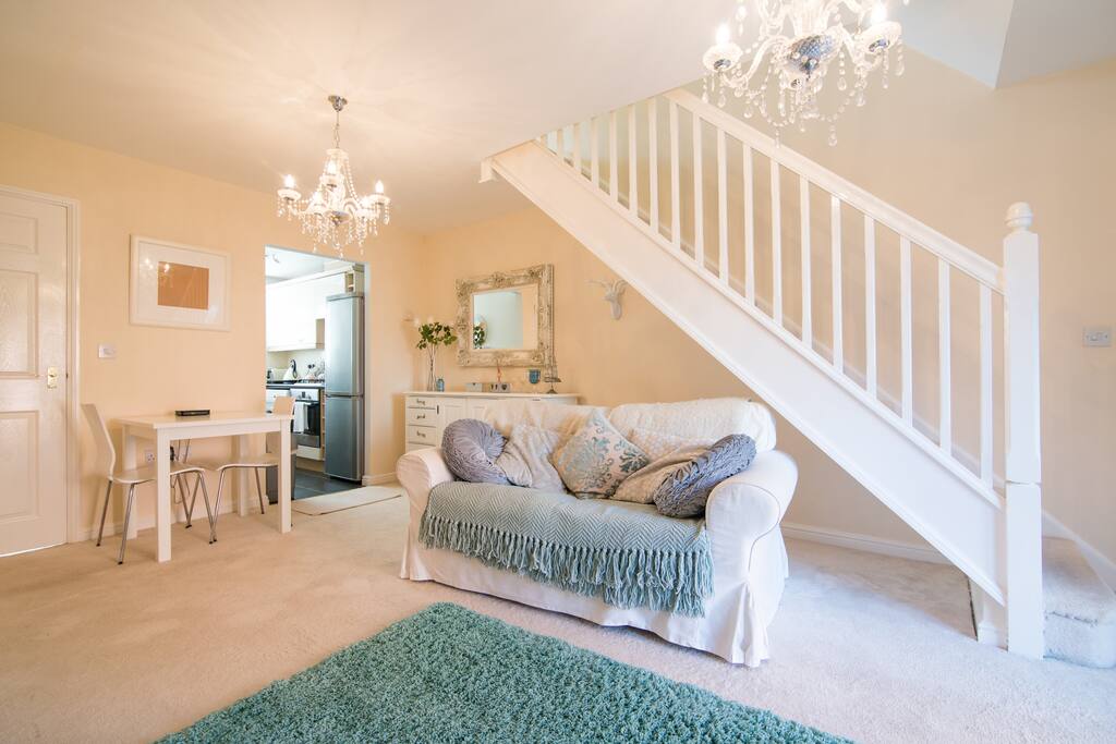 Cosy living area