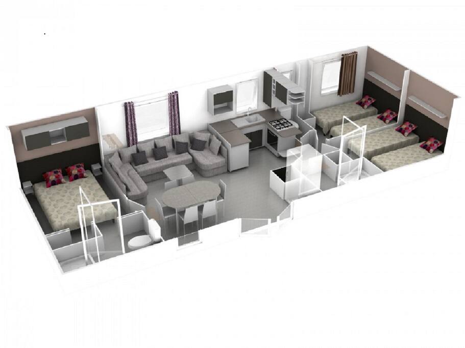 Plan en 3 D