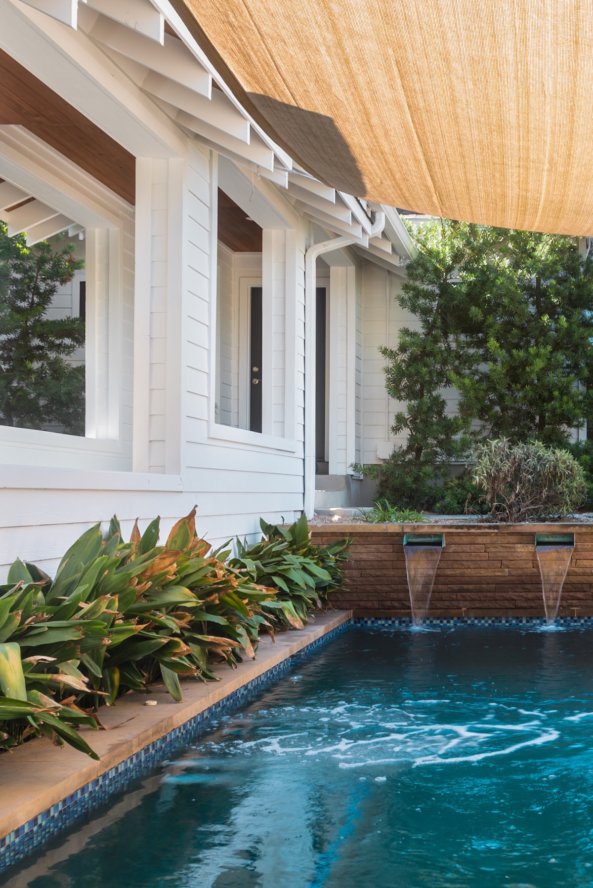 Take a Dip in Heated Pool at Lux SoCo Retreat