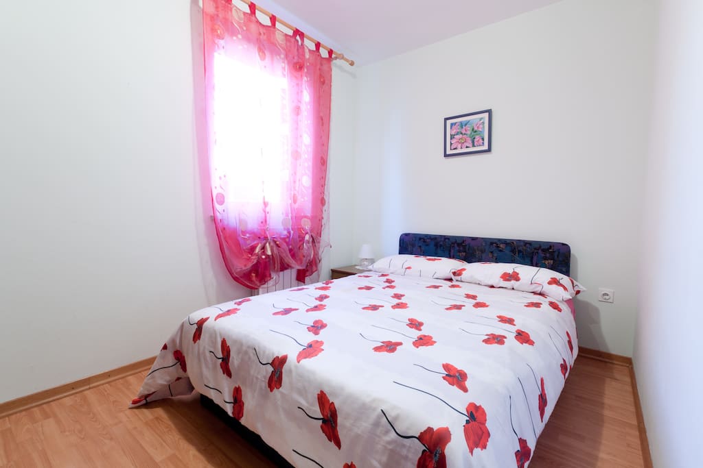 Master bedroom for two people