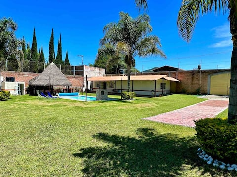 House with heated pool