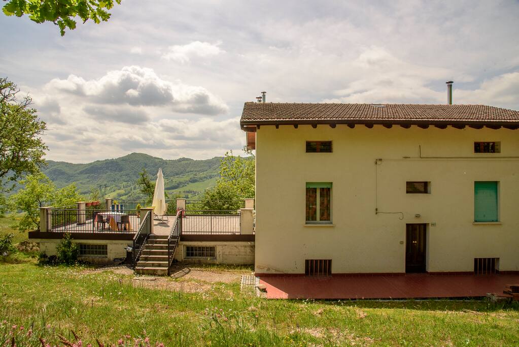 casa esterna