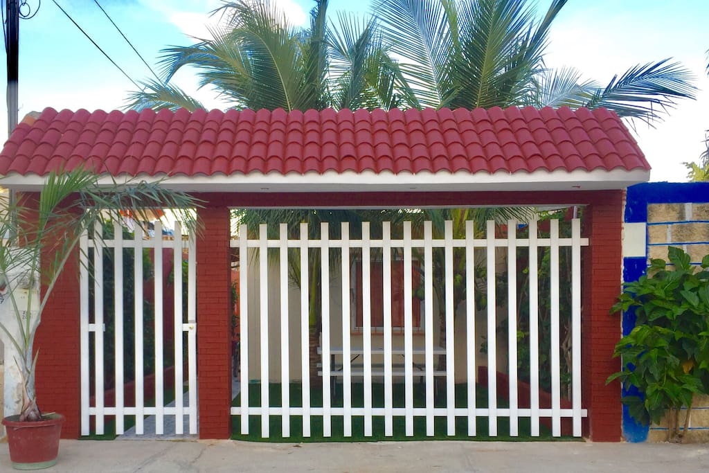FREE & SAFE PARKING LOT RIGHT IN FRONT OF THE HOUSE