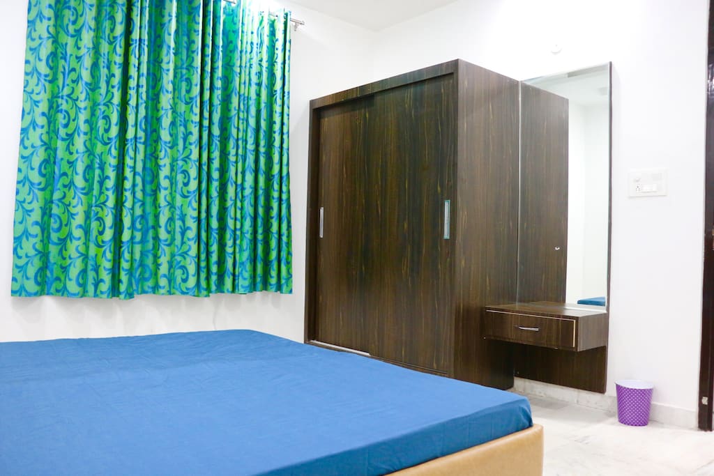 Room, with outside view.