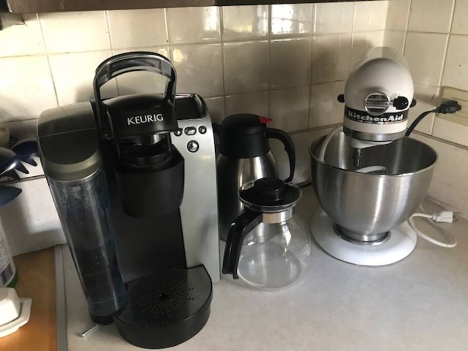 We will provide Keurig pods.