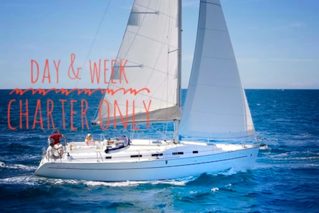 Day charter & Week charter Only: price for 4 hours charter