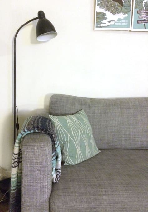 Perfect blend of modern & vintage.