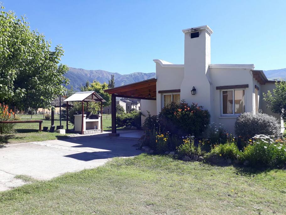 casa para alojamientos