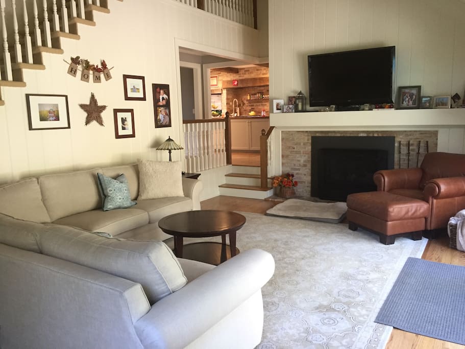 Main floor living space