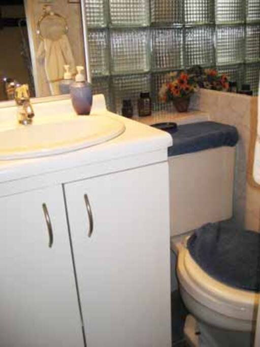 Baño compartido