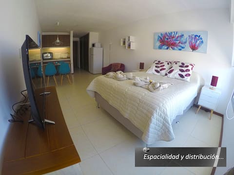 Spacious single room in Pocitos neighborhood of March-26