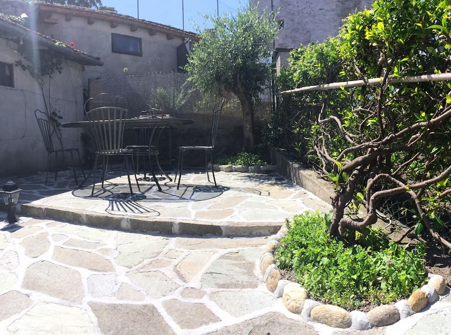 Newly renovated garden with BBQ