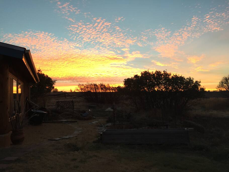 Sun Rise at the Moon Room