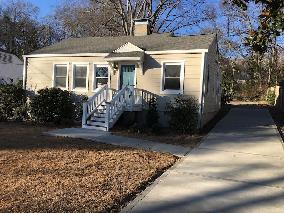 This little gem spent 6 months getting her groove back during a top-to-bottom extensive renovation.