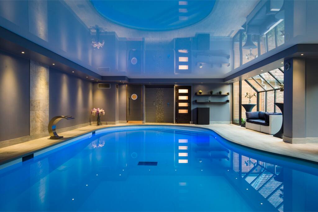 Accès piscine