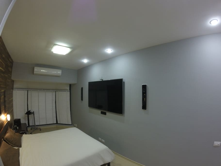 Suite, Home de 70 polegadas