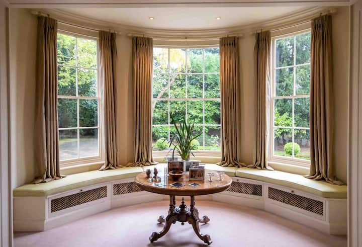 Georgian House With Indoor Pool, Sauna, Games Room - Lincolnshire