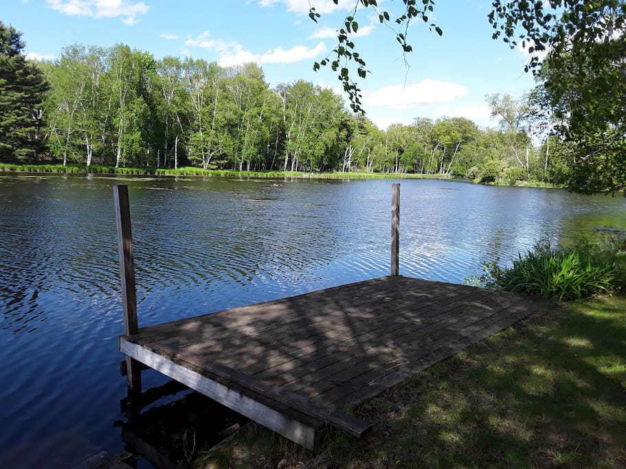 Lake Iola Vacation Home, 3 Bdrms, Very Peaceful Houses for Rent in