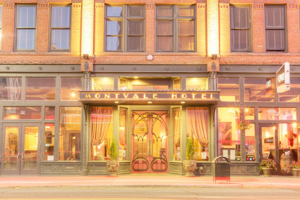 The Montvale Hotel