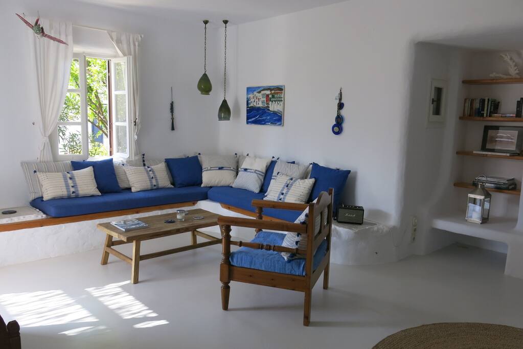 Living Room - Mikey's Residence