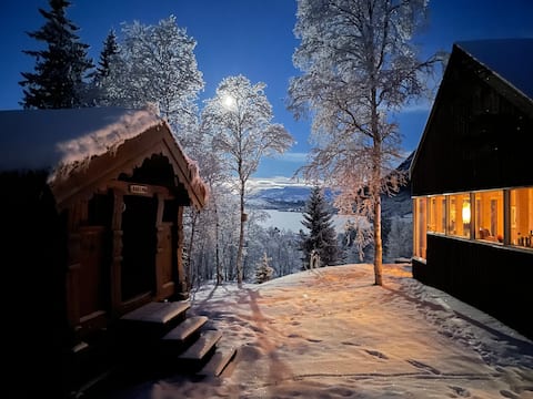 Popular Airbnb listing: Modern cabin in Storlidalen in Oppdal