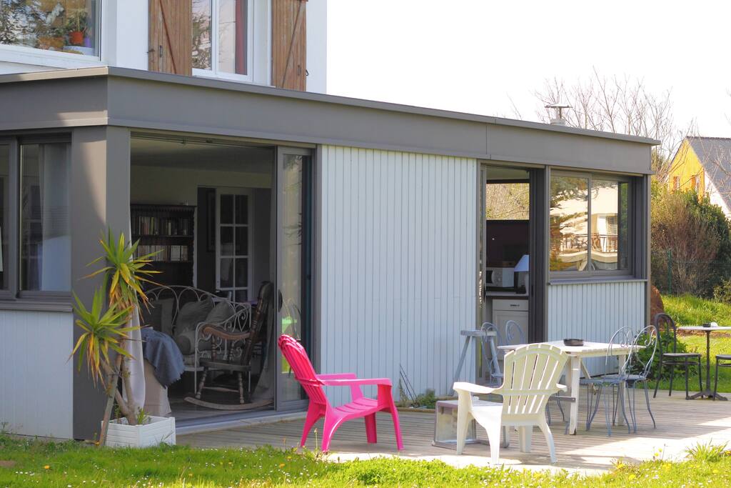 Terrasse extérieure bis
