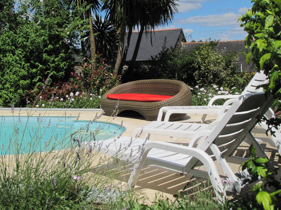 Relax by the pool