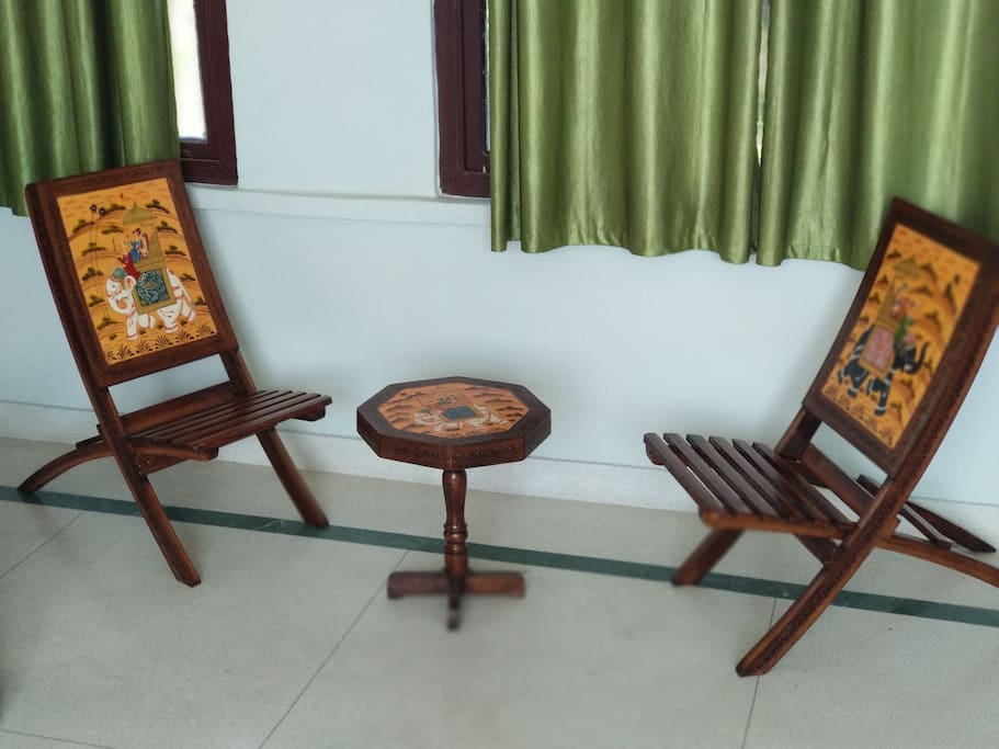 Hall with two seating