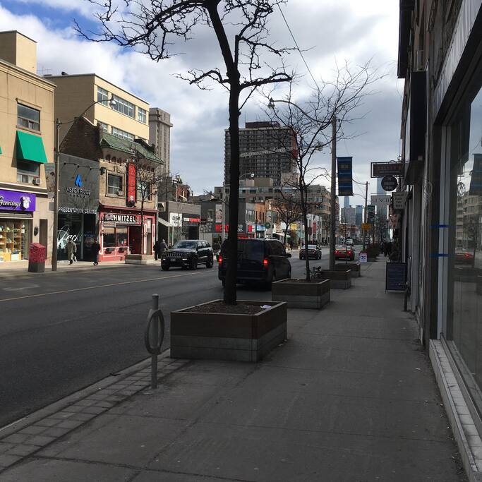 Midtown Toronto!