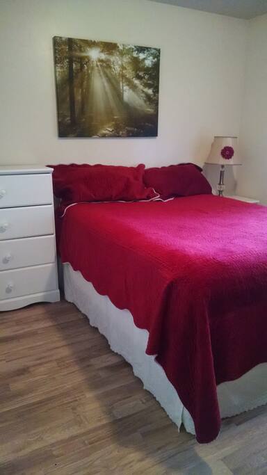 Queen size bed