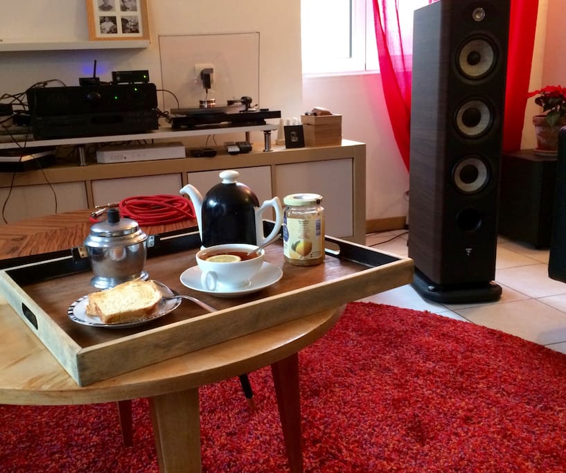 The time with music