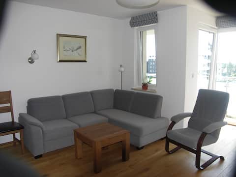 Popular Airbnb listing: Sunny apartment for 2-4 people in Osowa