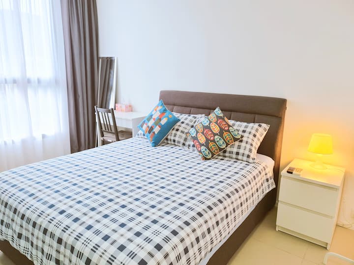 საწოლი 152 × 203 სმ