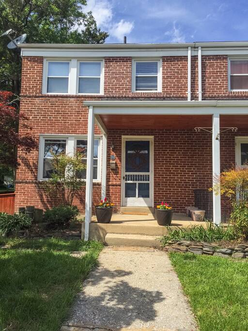 End of group townhouse