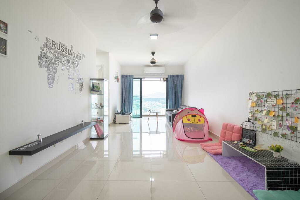 Brand new home stay with cozy design