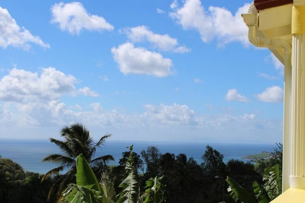 View from the balcony
